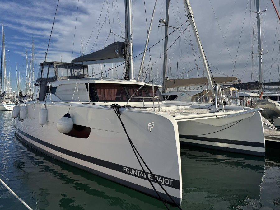 Photo #1 - Fountaine Pajot Isla 40 - 3 cab. (Jumapi) en French Atlantic - 63227