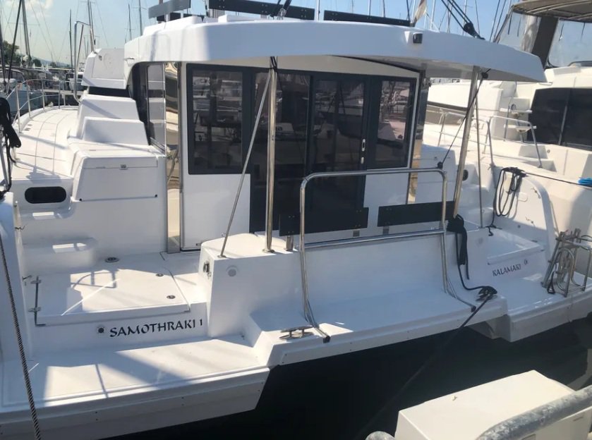 Photo #1 - Bali Catspace (Samothraki 1) en Lefkas main port - 63307