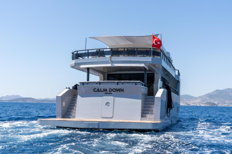 Photo #1 - MY Calm Down (Calm Down) en Yat Limani Marina - 63737