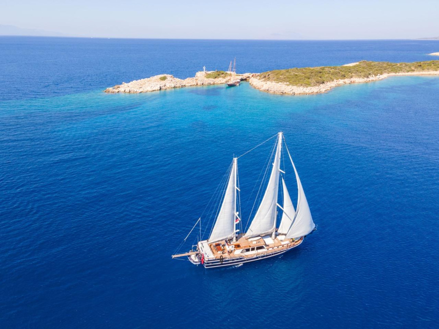 Photo #1 - Dea Del Mare (Dea Del Mare) en Yat Limani Marina - 63739