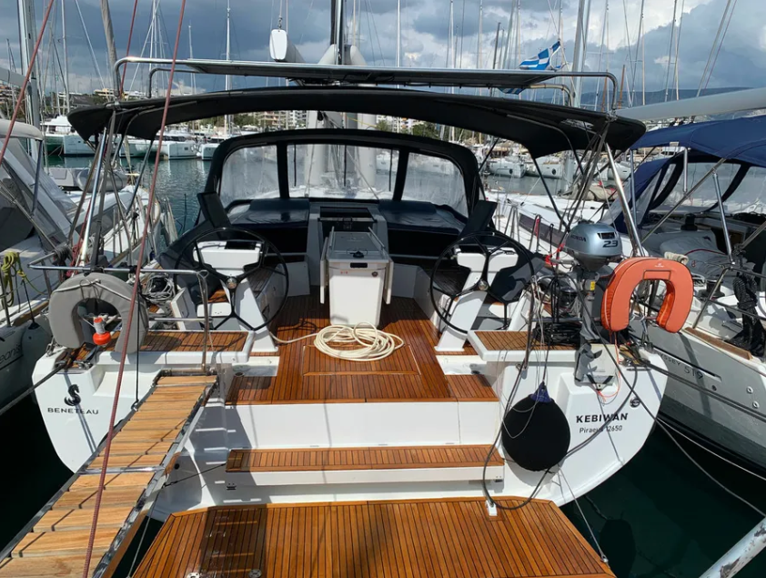 Photo #1 - Oceanis 46.1 - 3 cab. (Kebiwan) en Athens, Alimos marina - 63377