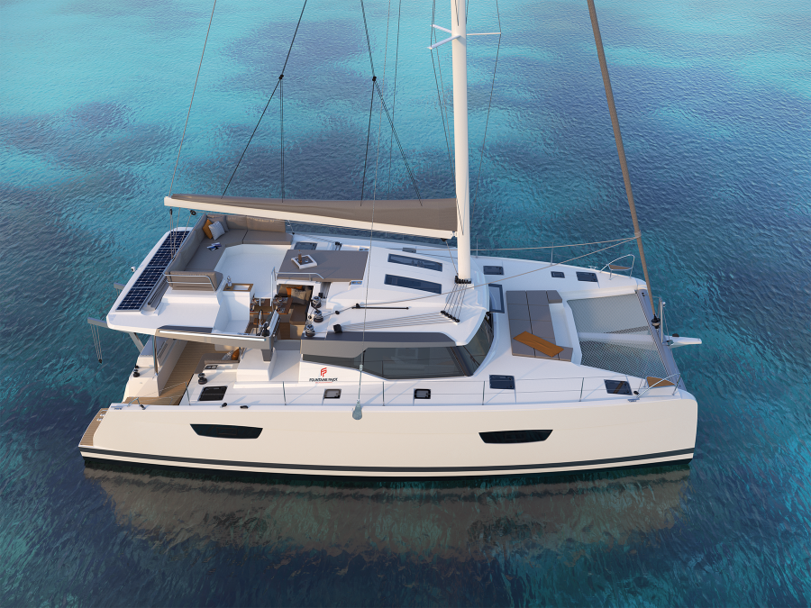 Photo #1 - Fountaine Pajot Elba 45 - 4 cab. (Mali Havana) en Key West, The Perry Marina - 64070
