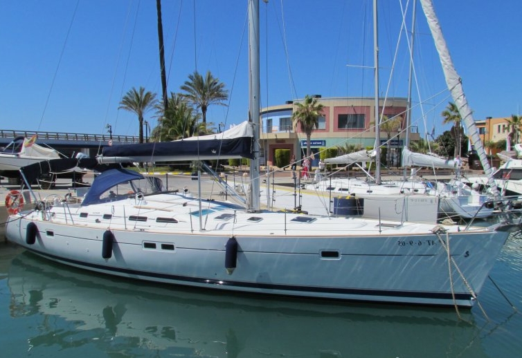 Photo #1 - Oceanis 47 - 4 cab. (Aura) en Athens, Alimos marina - 63615