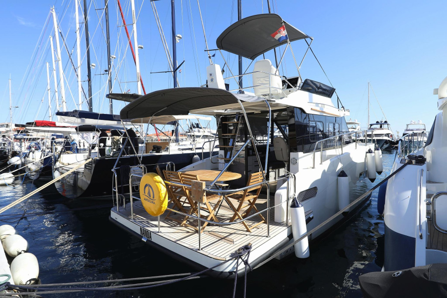Photo #1 - Futura 40 Grand Horizon (Nanda) en Marina Punat - 63623