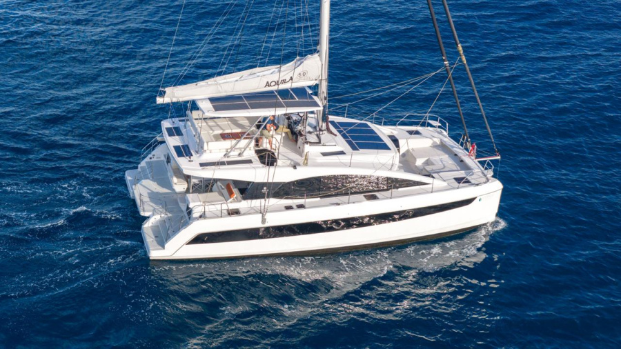 Photo #1 - Aquila 50 Sail (Virgo) en BVI, Hodge's Creek Marina - 65113