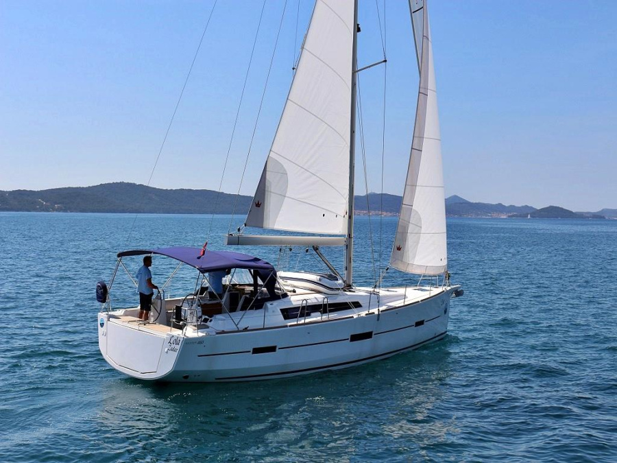 Photo #1 - Dufour 460 GL (Lola) en D-Marin Dalmacija Marina - 44160