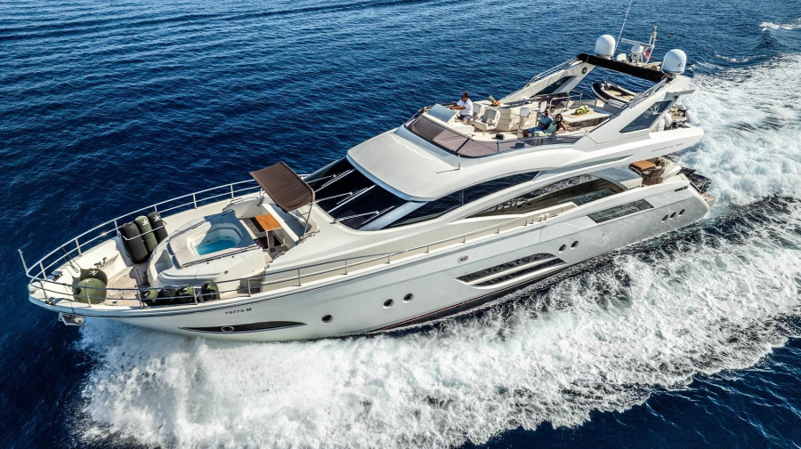Photo #1 - Dominator 780S Deluxe (Dalia) en ACI Marina - 63779