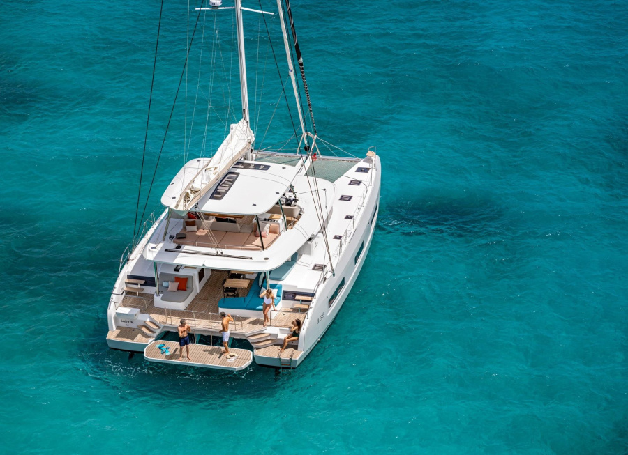 Photo #1 - Fountaine Pajot FP 44 Quatuor - 4 + 1 cab. (Blue Argo) en  - 63799