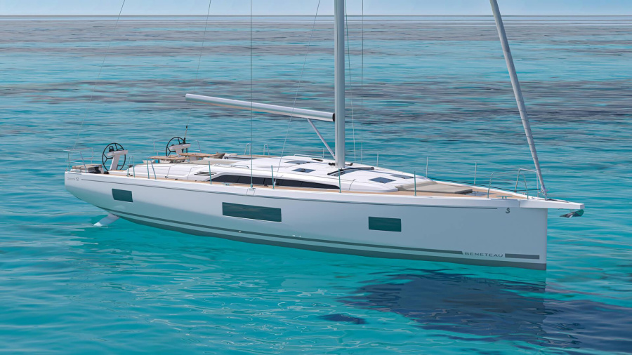 Photo #1 - Oceanis 52 - 6 cab. (Air) en Corfu, Gouvia Marina - 63814
