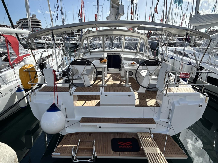Photo #1 - Oceanis 47 - 5 cab. (Tide Of Your Life) en ACI Marina - 64094