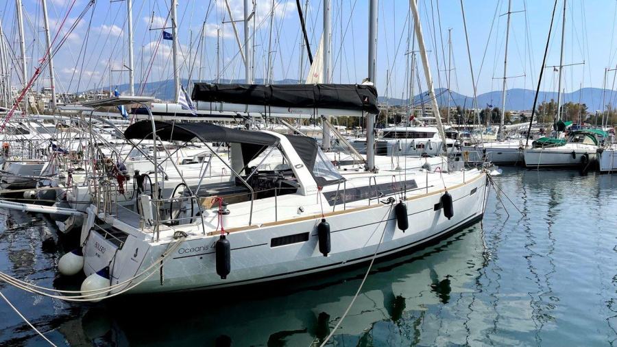 Photo #1 - Oceanis 41 (Bolero) en Athens, Alimos marina - 44168