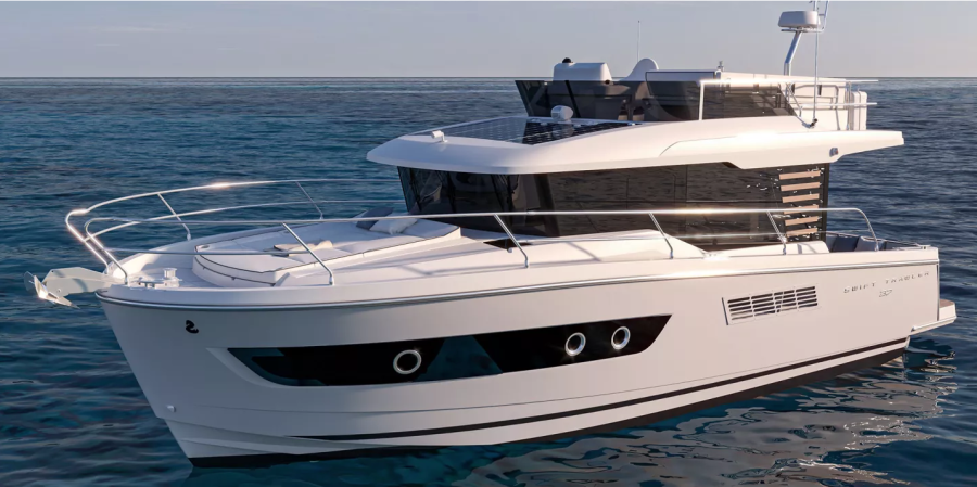 Photo #1 - Swift Trawler 37 Fly (Zoe) en ACI Marina - 63915