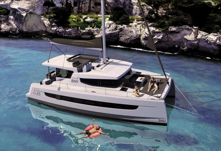 Photo #1 - Bali 4.8 - 5 cab. (Yepa) en Palm Cay Marina - 63917