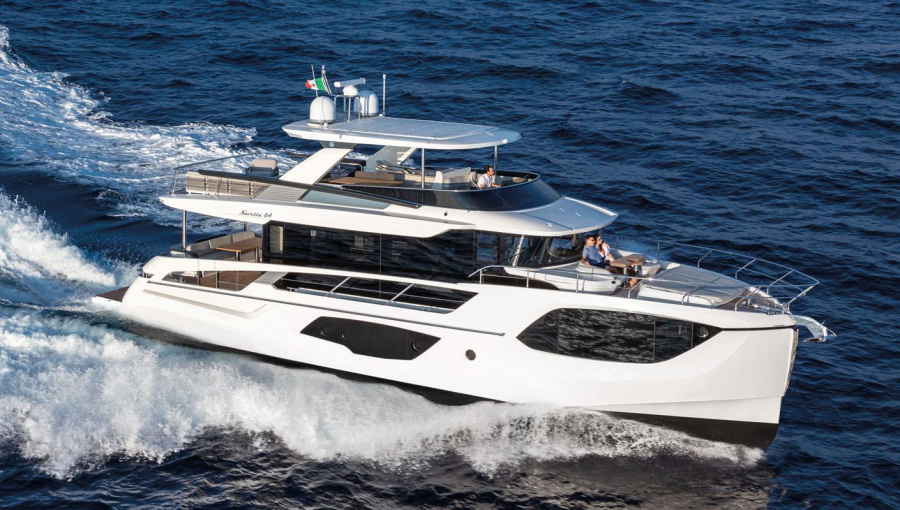 Photo #1 - Navetta 64 (Knitewear.Club 3) en D-Marin Dalmacija Marina - 63981