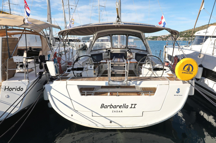 Photo #1 - Oceanis 45 - 4 cab. (Barbarella II) en Marina (ex.SCT) - 44176