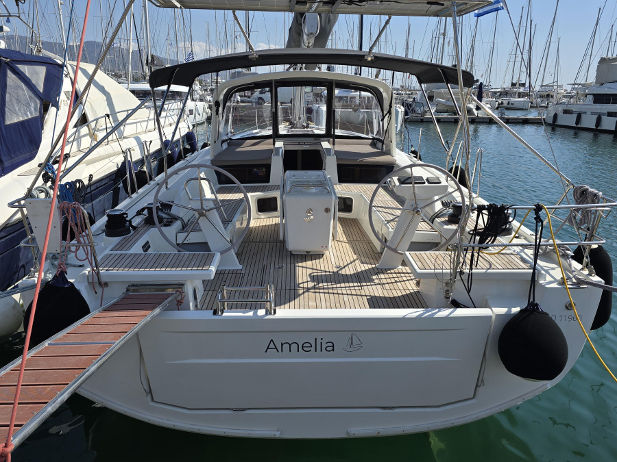 Photo #1 - Oceanis 51.1 (Amelia) en Athens, Alimos marina - 63997