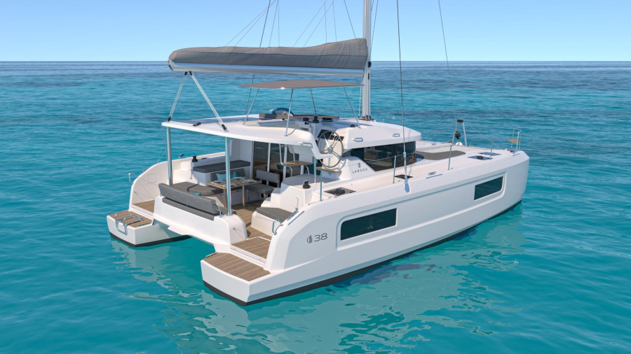 Photo #1 - Lagoon 38 - 4 + 2 cab. (GASPARD) en BVI, Hodge's Creek Marina - 64038