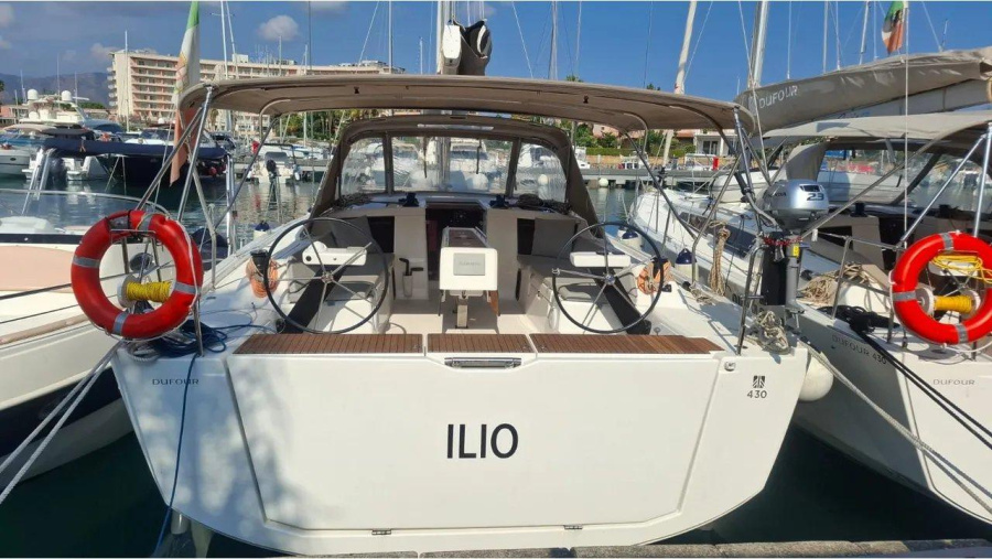 Photo #1 - Dufour 430 GL (Ilio) en Marina di Bonaria - 64439
