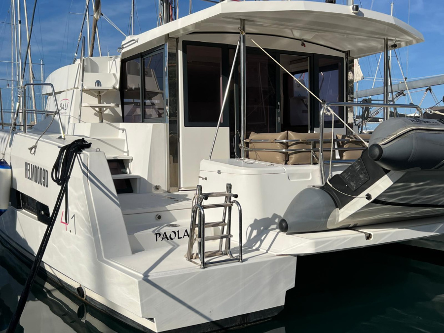 Photo #1 - Bali 4.1 - 4 + 2 cab. (Paola) en Capo D'orlando Marina - 64220