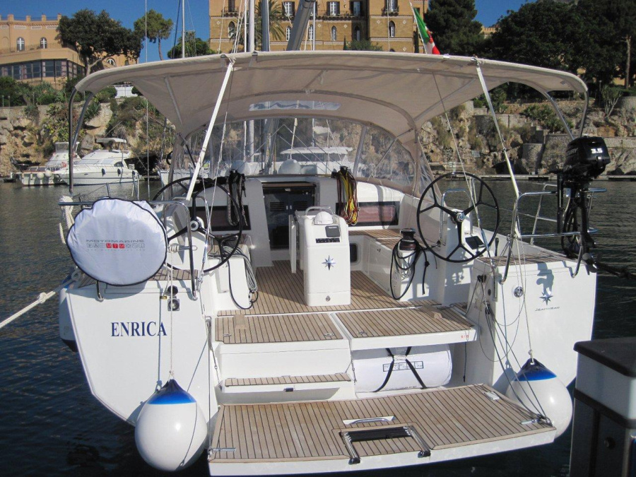 Photo #1 - Sun Odyssey 440 - 4 cab. (Enrica) en Capo D'orlando Marina - 64224
