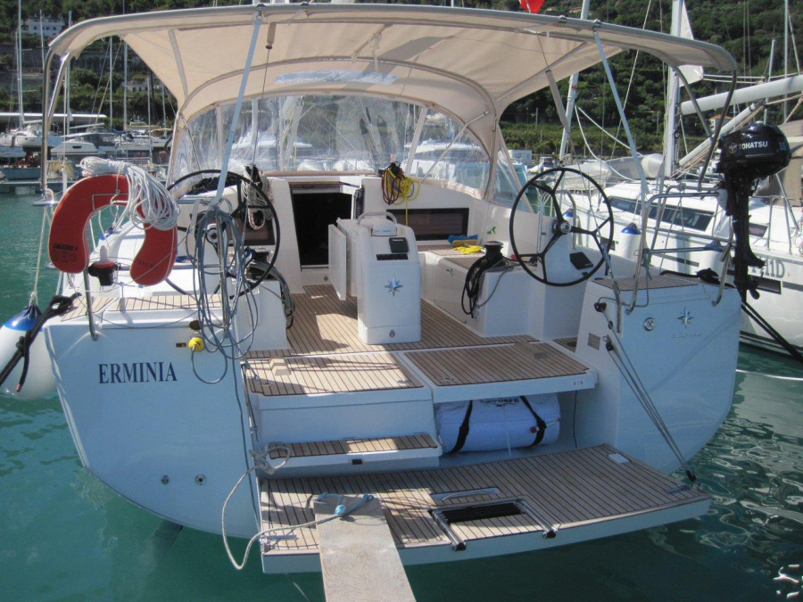 Photo #1 - Sun Odyssey 440 - 4 cab. (Erminia) en Capo D'orlando Marina - 64225