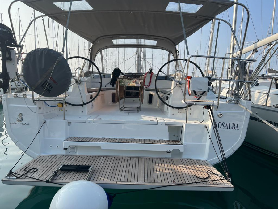 Photo #1 - Oceanis 40.1 (Rosalba) en Capo D'orlando Marina - 64226