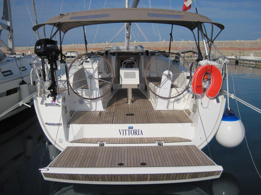 Photo #1 - Bavaria Cruiser 41 - 3 cab. (Vittoria) en Capo D'orlando Marina - 64229