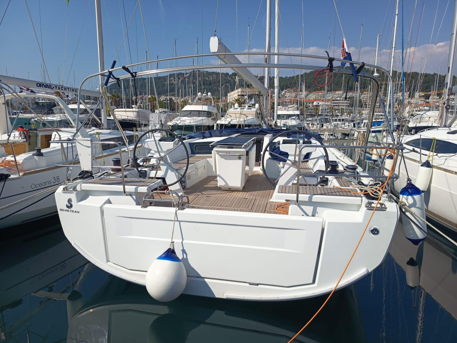 Photo #1 - Oceanis 46.1 (Brisnik) en ACI Marina - 64148