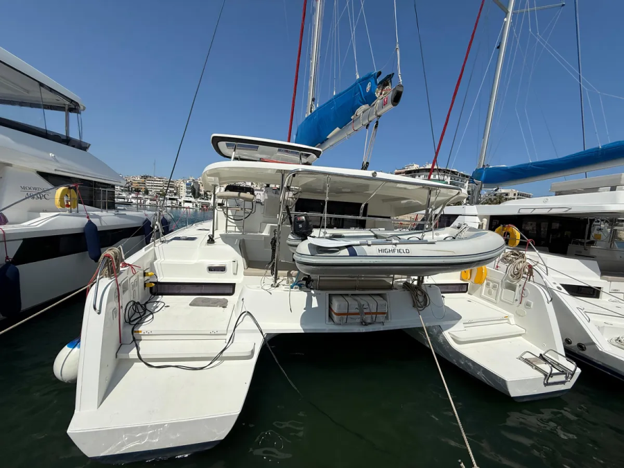 Photo #1 - Lagoon 42 - 4 + 2 cab. (Orion) en Marina Polesana - 64195