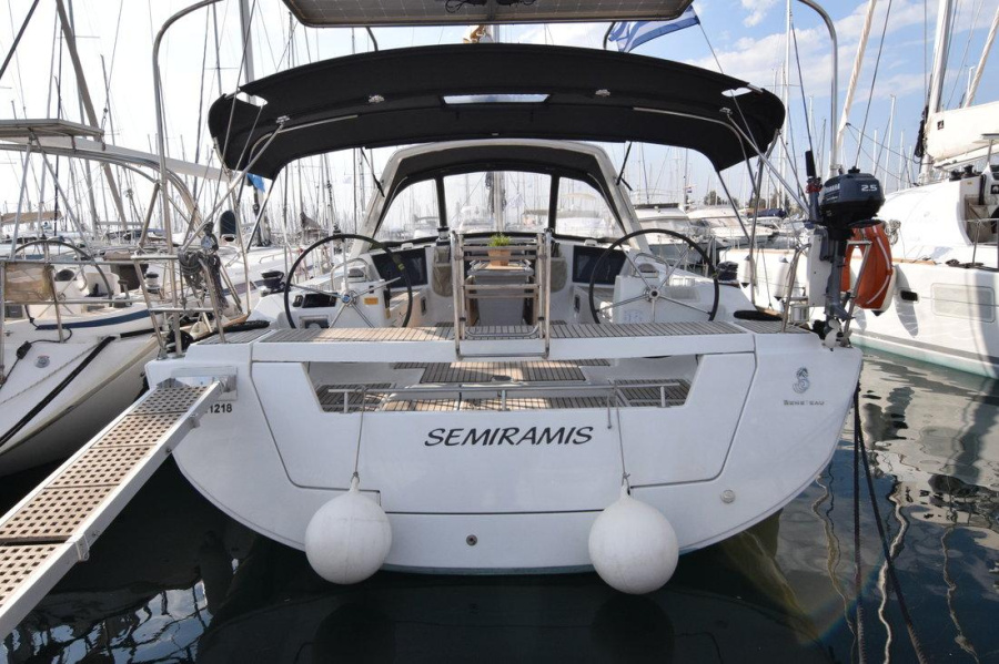 Photo #1 - Oceanis 45 - 4 cab. (Semiramis) en Corfu, Gouvia Marina - 44189