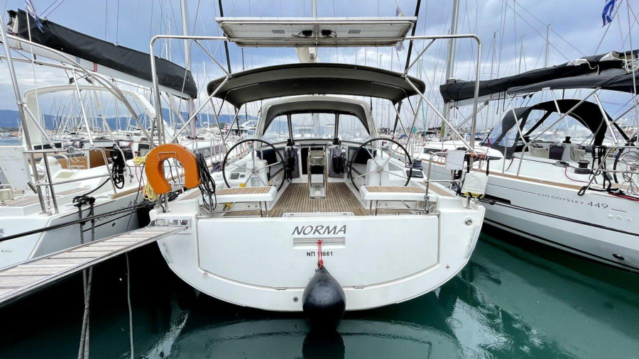 Photo #1 - Oceanis 41.1 (Norma) en Athens, Alimos marina - 44190