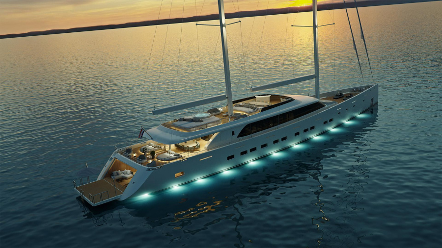 Photo #1 - M/S Ad Astra (M/S Ad Astra) en ACI Marina - 64373
