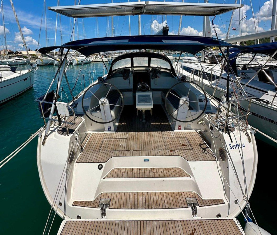 Photo #1 - Bavaria Cruiser 46 - 4 cab. (Sestrica) en D-Marin Dalmacija Marina - 65882