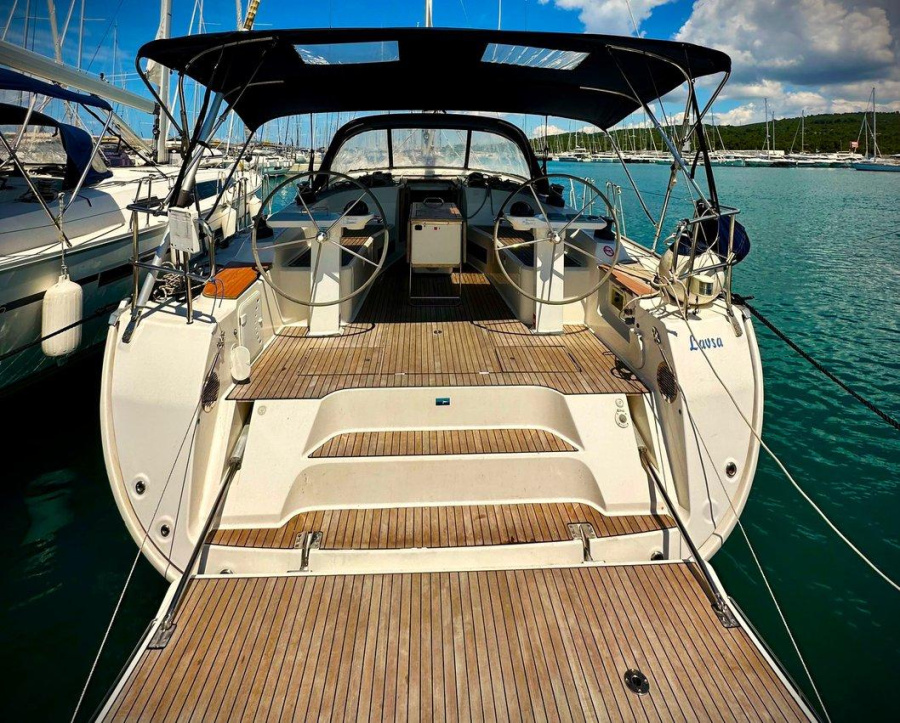 Photo #1 - Bavaria Cruiser 45 - 4 cab. (Lavsa) en D-Marin Dalmacija Marina - 65887