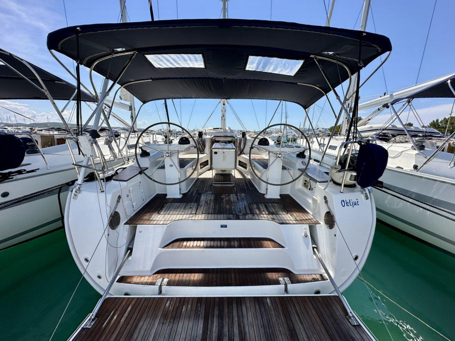 Photo #1 - Bavaria Cruiser 45 - 4 cab. (Oključ) en D-Marin Dalmacija Marina - 65888