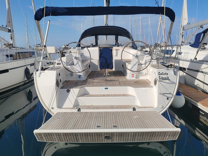 Photo #1 - Bavaria Cruiser 46 - 4 cab. (Calisto) en Marina - 65901