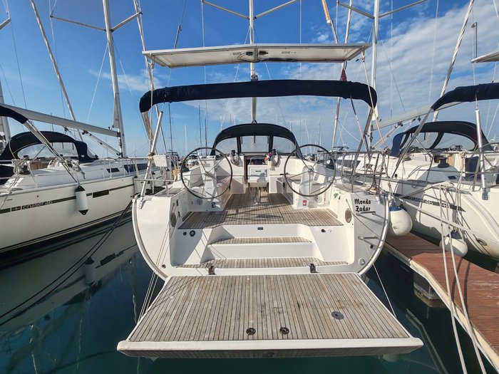 Photo #1 - Bavaria Cruiser 46 - 4 cab. (Mondo) en Marina - 65913