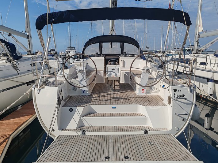 Photo #1 - Bavaria Cruiser 46 - 4 cab. (Titan) en Marina - 65919