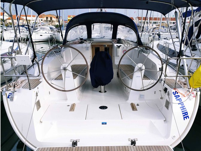 Photo #1 - Bavaria Cruiser 41 - 3 cab. (Sapphire) en D-Marin Dalmacija Marina - 65925