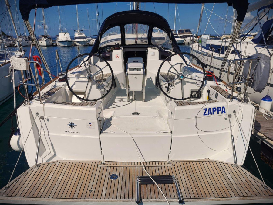 Photo #1 - Sun Odyssey 389 (Zappa) en Marina - 65927