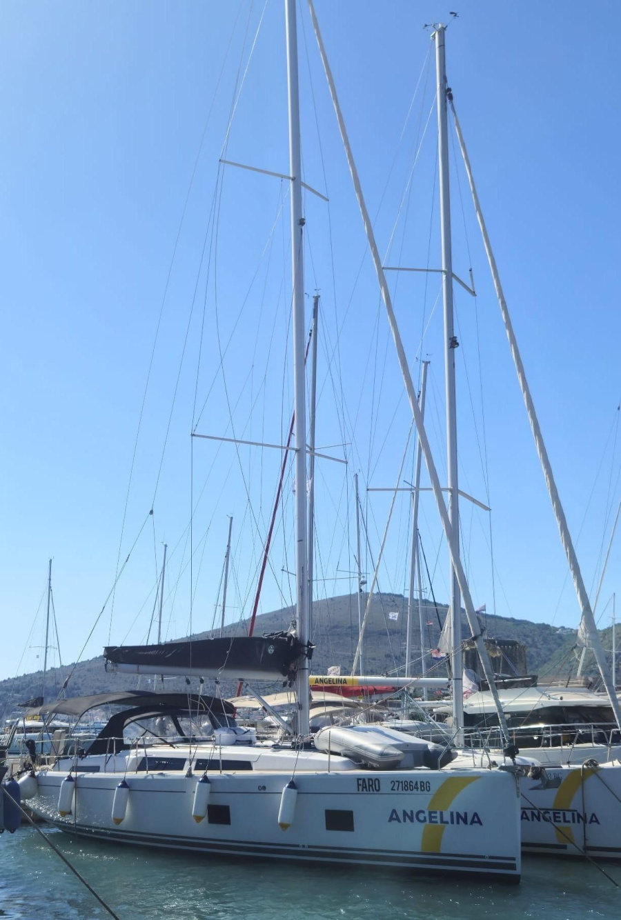 Photo #1 - Hanse 418 - 3 cab. (Faro) en ACI Marina - 64525