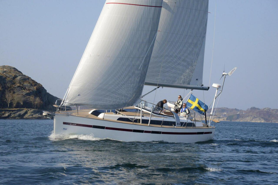 Photo #1 - Najad N395 AC (Bööt) en  - 64822