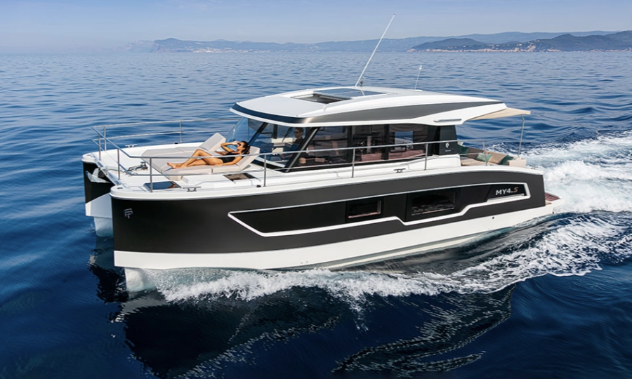 Photo #1 - Fountaine Pajot MY4.S (My Angel) en Lefkas, D-Marin - 64528