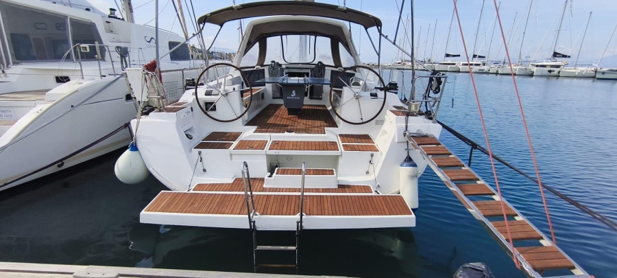 Photo #1 - Oceanis 45 - 4 cab. (Zeppelin) en Palairos - 64555
