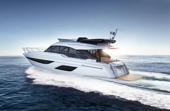 Photo #1 - Bavaria R55 Fly (Ela) en Yachtclub Seget (Marina Baotić) - 64853