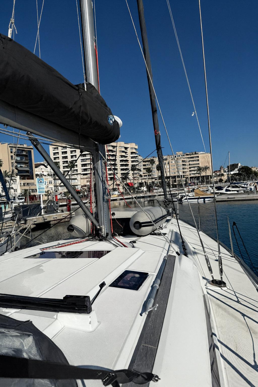 Photo #1 - Sun Odyssey 469 (Santa Ponsa) en de Mallorca, Marina Naviera Balear - 64855
