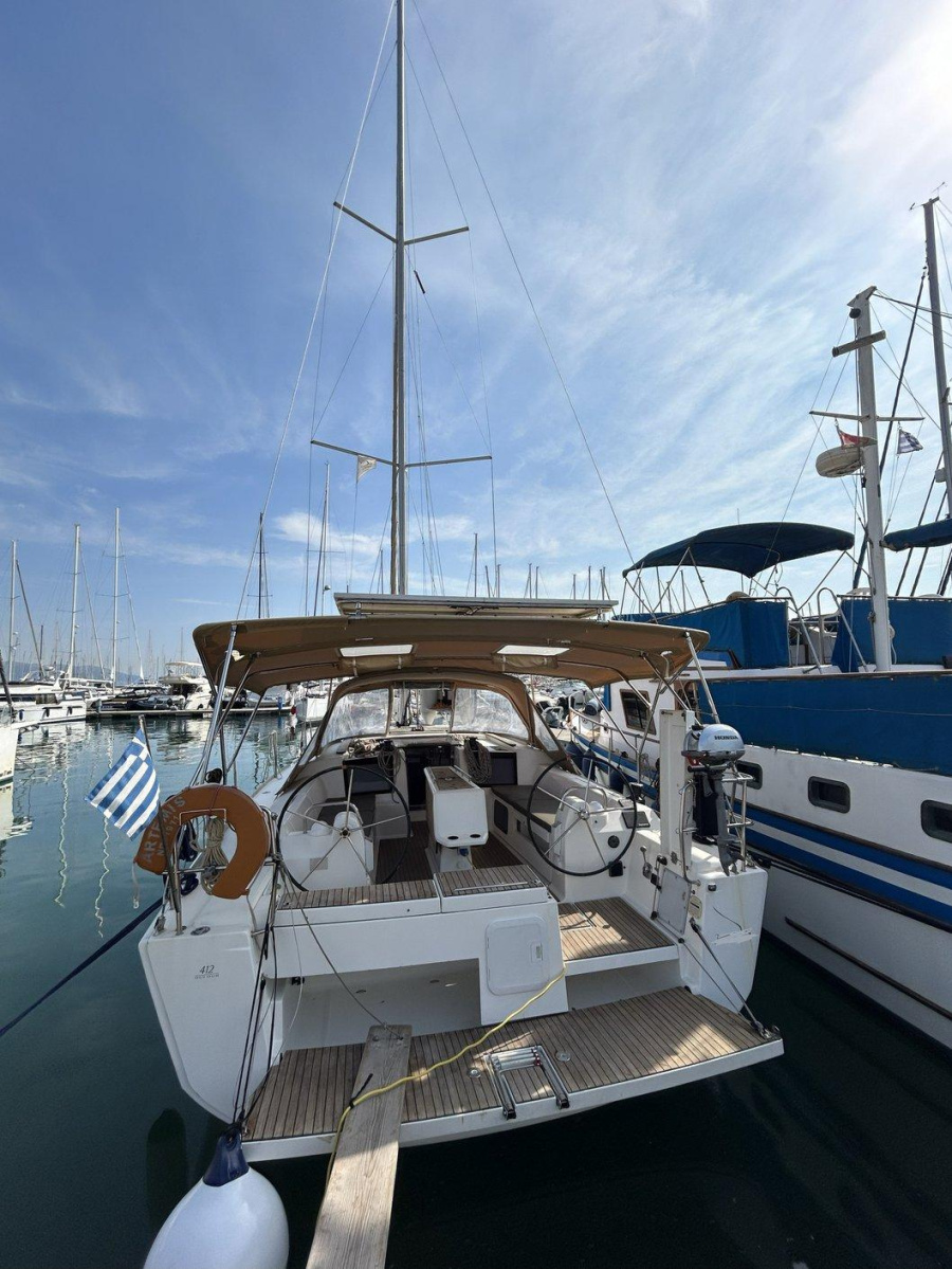 Photo #1 - Dufour 412 GL (Artemis) en Corfu, Gouvia Marina - 64831