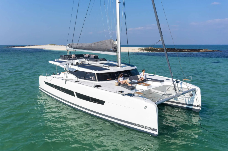 Photo #1 - Fountaine Pajot Aura 51 (Last Mango) en Resort & Marina - 64843