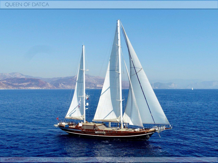 Queen of Datca - 0