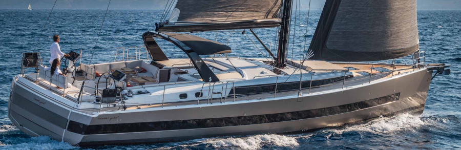 Photo #1 - Oceanis Yacht 62 - 3 + 1 (Olga V) en Marina - 64901